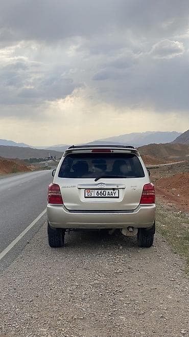 byd e6: Toyota Highlander: 2002 г., 3 л, Автомат, Газ, Кроссовер — 1