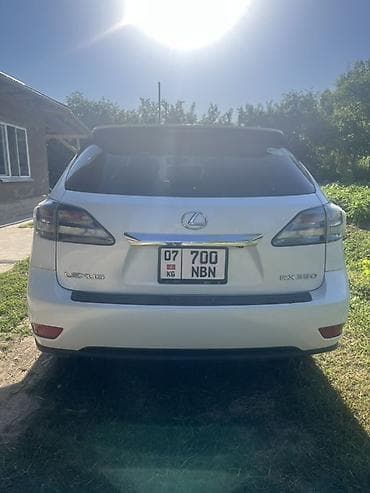 боковые зеркала 210: Lexus RX: 2009 г., 3.5 л, Автомат, Бензин, Кроссовер — 2