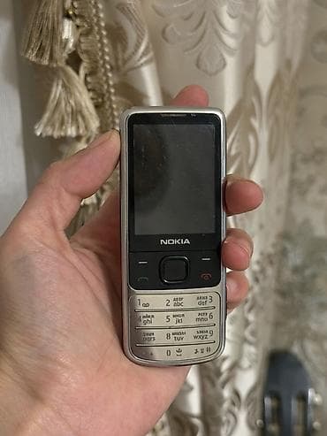 nokia: Nokia 6700 Slide, Б/у, 128 ГБ, цвет - Серебристый, 1 SIM — 6