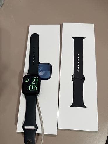 google fold: ⌚️ Apple Watch Series 9 (41 мм) Продаю Apple Watch Series 9, черный — 1