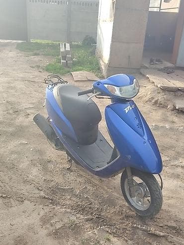 трёхколёсные скутеры: Honda, 50 куб. см, Бензин, Б/у — 2