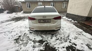 солярис 2018: Hyundai Solaris: 2017 г., 1.6 л, Механика, Бензин, Седан — 10