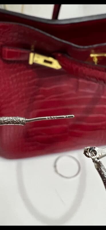 красная нить с золотом 585: Серебро 925 1000с — 2