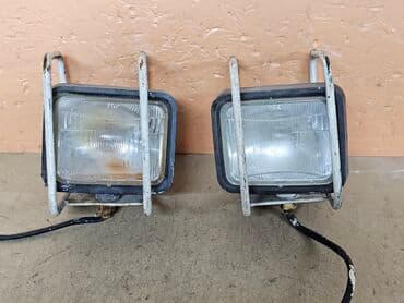 лед туманник: Туманга каршы фаралар комплектиси Колдонулган, Оригинал, Германия — 2