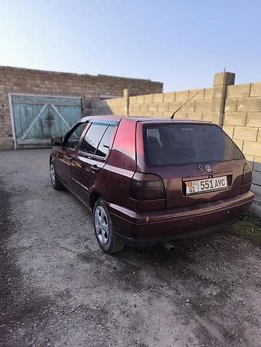 ско: Volkswagen Golf: 1996 г., 1.8 л, Ручные, Бензин, Хэтчбэк — 3
