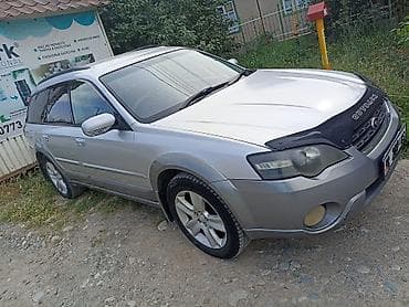subaru outback br: Subaru Outback: 2004 г., 3 л, Автомат, Бензин, Универсал — 1