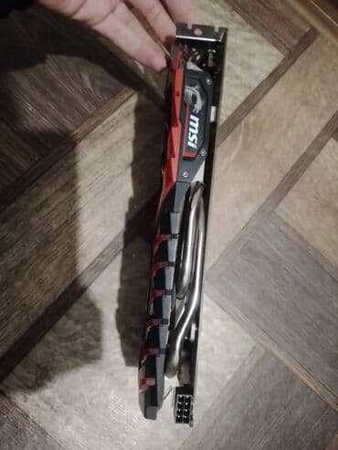 аристондор бу: Видео карта, Колдонулган, MSI, Radeon RX, 4 ГБ, ПК үчүн — 6