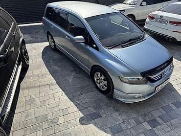 салон на хонда одиссей: Honda Odyssey: 2004 г., 2.4 л, Вариатор, Бензин, Минивэн — 3