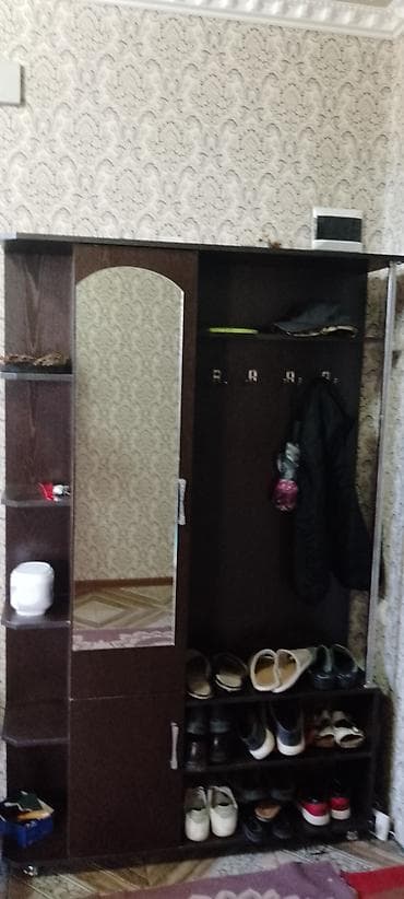 мебель для летника: Гарнитур для зала, Б/у, Кресло, Шкаф, Диван, Самовывоз, цвет - Бежевый — 3