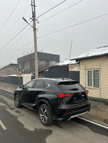 Скупка авто: Lexus NX: 2018 г., 2 л, Автомат, Бензин, Кроссовер — 2