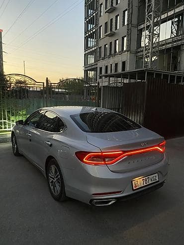 хюндай грандер 2018: Hyundai Grandeur: 2017 г., 3 л, Автомат, Газ, Седан — 5