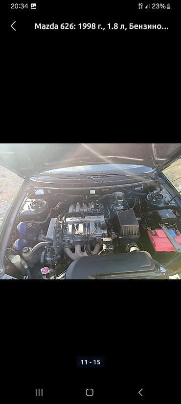 Mazda: Mazda Capella: 1998 г., 1.8 л, Механика, Бензин, Хэтчбэк — 7