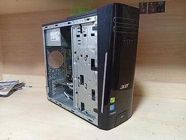 акорд 1 8: Компьютер, ядер - 4, ОЗУ 8 ГБ, Для работы, учебы, Б/у, Intel Pentium, HDD — 2