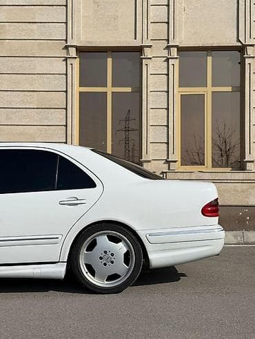 e53 amg: Mercedes-Benz E-класс AMG: 2001 г., 5.5 л, Автомат, Бензин, Седан — 5