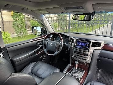 mark ii: Lexus LX: 2012 г., 5.7 л, Автомат, Бензин, Внедорожник — 4