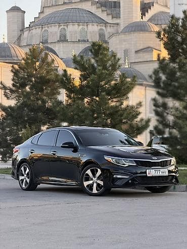 Kia Optima: 2019 г., 2.4 л, Автомат, Бензин, Седан