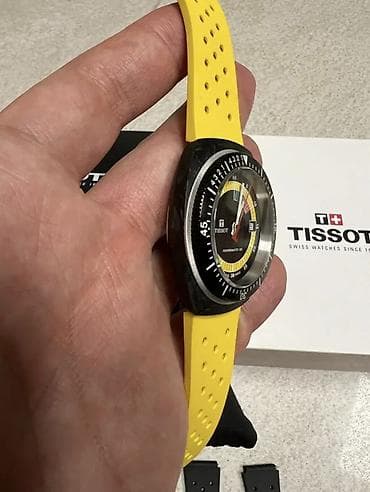 Наручные часы: Спортивные часы часы, Tissot, Водонепроницаемые, Оригинал, Мужские, Новый — 6
