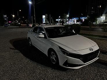 byd e3: Hyundai Avante: 2021 г., 1.6 л — 2
