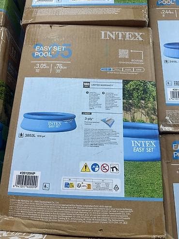 басейны надувные: Каркасные бассейны и надувной начин от 2700 до 21000 INTEX (Above — 7