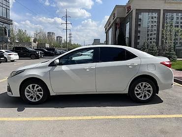 coroll: Toyota Corolla: 2017 г., 1.6 л, Автомат, Бензин, Седан — 5
