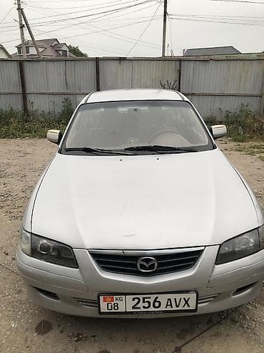 пажера мини: Mazda Capella: 2000 г., 1.8 л, Бензин — 3