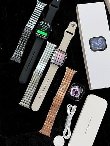 apple m1: Apple Watch 11 серия ⌚️ •С поддержкой ФОТОАЛЬБОМ 🖼️ •Добавили — 5