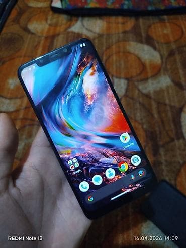 a03 core: Poco Pocophone F1, Б/у, 128 ГБ, цвет - Черный — 6
