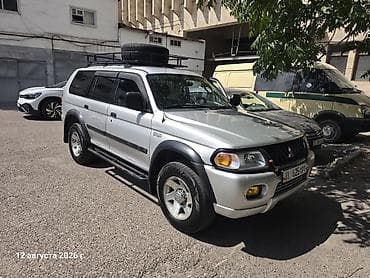 митцубиси: Mitsubishi Pajero Sport: 2003 г., 3 л, Автомат, Газ, Внедорожник — 1