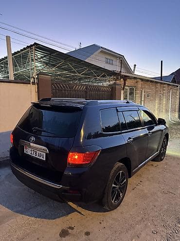 подключаемый гибрид: Toyota Highlander: 2012 г., 3.5 л, Автомат, Газ, Кроссовер — 2