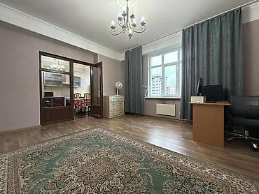 art square: 2 комнаты, 87 м², Элитка, 6 этаж, Евроремонт — 3