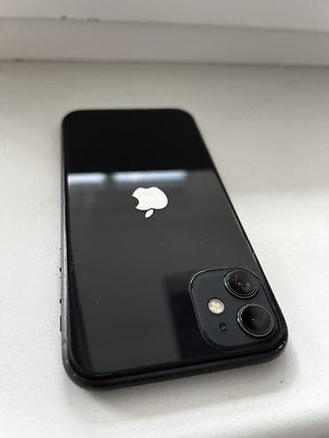 pro max: IPhone 11, Б/у, 128 ГБ, Черный, Чехол, 89 % — 2