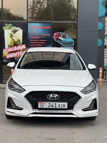 Hyundai Sonata: 2020 г., 2 л, Автомат, Газ, Седан