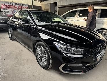 tesla 3: Hyundai Grandeur: 2018 г., 2.4 л, Автомат, Бензин, Седан — 9