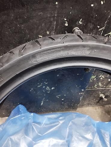 покрышки для мото: Мотошина бескамерная (tubeless), дорожный/туринговый протектор — 7