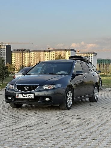 фара ваз: Honda Accord: 2003 г., 2 л, Автомат, Бензин, Седан — 2