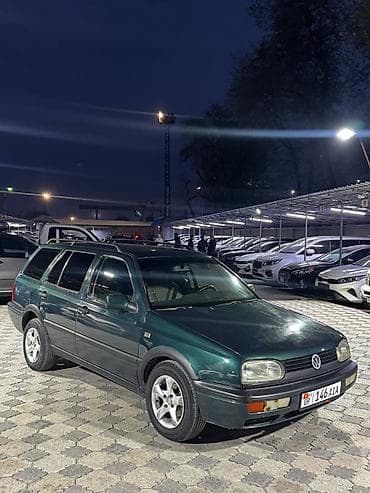 golf iv: Volkswagen Golf: 1994 г., 1.8 л, Ручные, Бензин, Универсал — 1