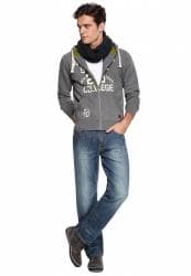 Толстовки: Толстовка мужская 100 % - х/б S'Oliver Среди сотен европейских — 4