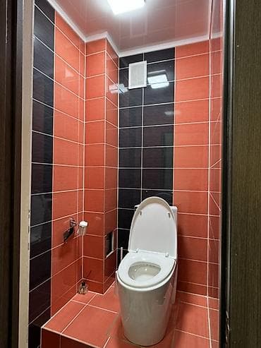 советский ахунбаева: 2 комнаты, 69 м², 4 этаж, Дизайнерский ремонт — 10