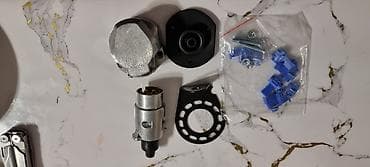 Продаю розетка, вилка для прицепа, крепления для фаркопа, муфты