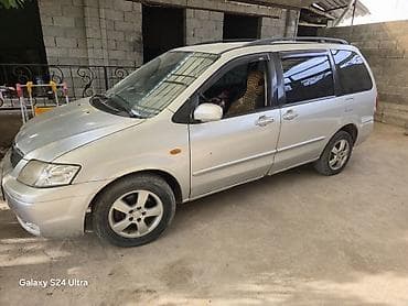 john dere: Mazda MPV: 2003 г., 2 л, Ручные, Дизель, Минивэн — 2