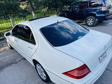 подшипник ступицы задний: Mercedes-Benz S-Class: 2003 г., 3.7 л, Автомат, Бензин, Седан — 6