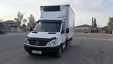 мэрси: Mercedes-Benz Спринтер: 2011 г., 2.7 л, Механика, Дизель — 1