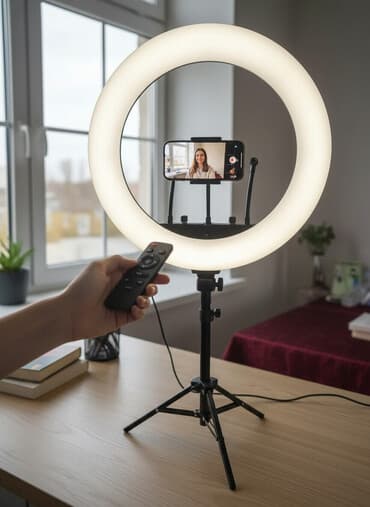 ноутбук продать: Продается кольцевая лампа, идеальный помощник для фотографов, блогеров — 2