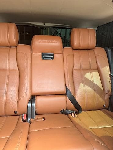 rang rover: Land Rover Range Rover: 2017 г., 4.4 л, Автомат, Дизель, Внедорожник — 4