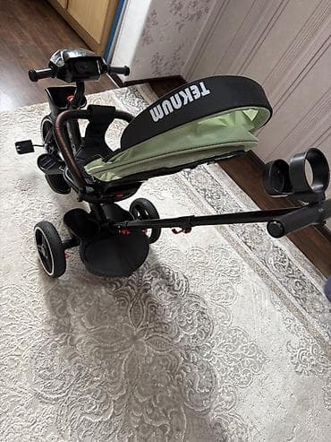 трёх колесные велосипеды: Детский трехколесный велосипед-коляска TEKNUM - Комбинированная — 3