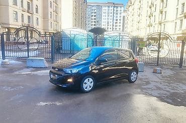 mazda demio 1 3: Chevrolet Spark: 2017 г., 1 л, Автомат, Бензин, Хэтчбэк — 2