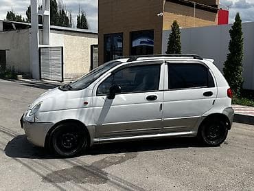 мега авто: Daewoo Matiz: 2004 г., 0.8 л, Вариатор, Бензин, Хэтчбэк — 2