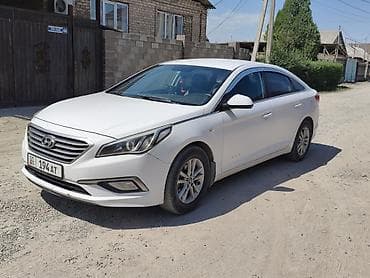 e 303: Hyundai Sonata: 2015 г., 2 л, Автомат, Газ, Седан — 1