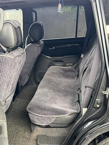 ленд крузер прадо 120 дизель: Toyota Land Cruiser Prado: 2003 г., 4 л, Автомат, Газ, Внедорожник — 9