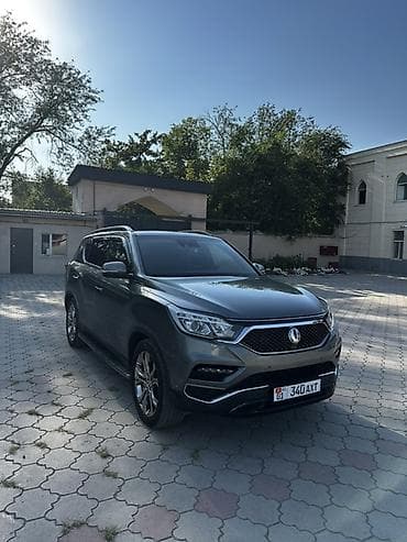 byd e2 2022: Ssangyong Rexton: 2019 г., 2.2 л, Автомат, Дизель, Внедорожник — 3